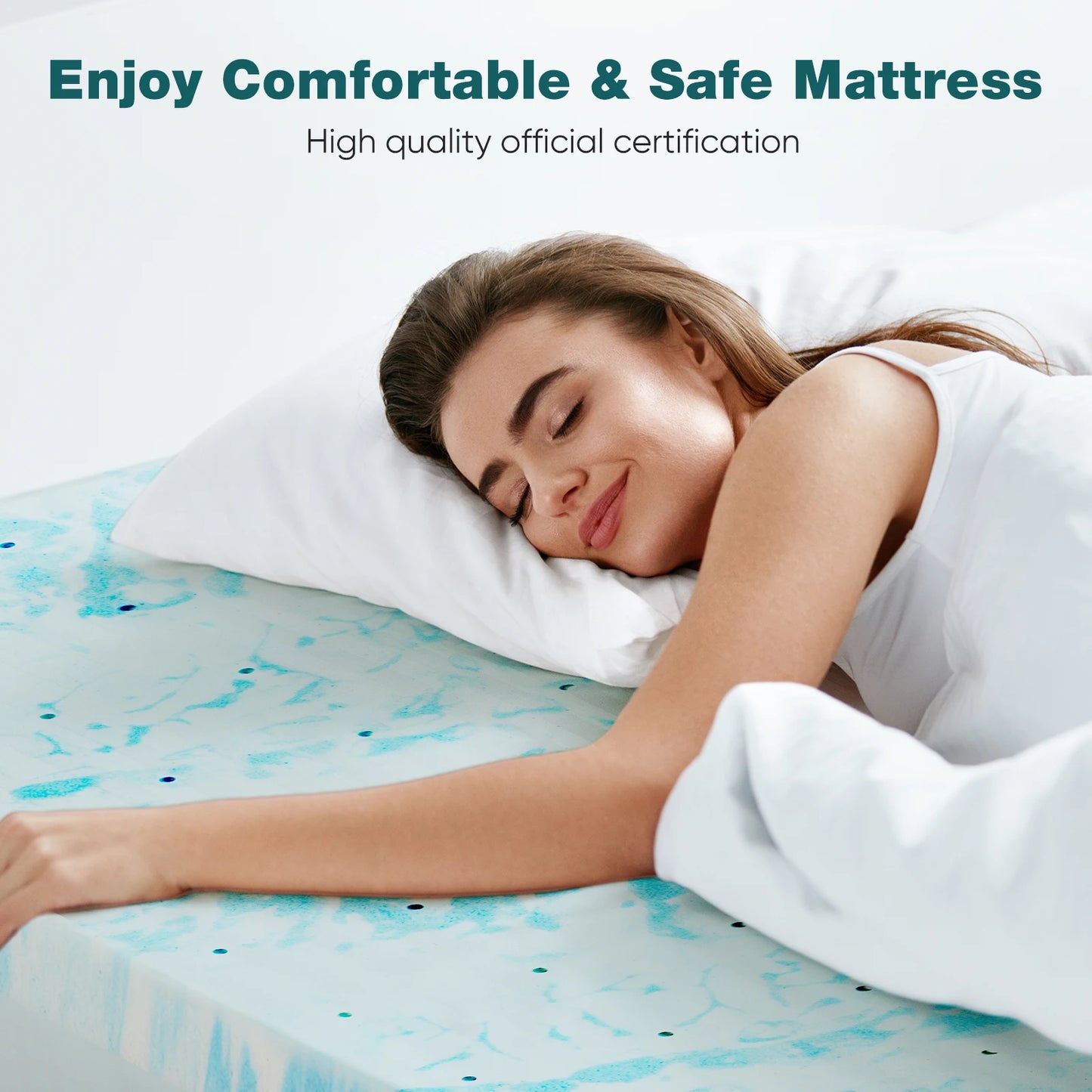 Relivia™ – Cooling Gel Mattress Topper