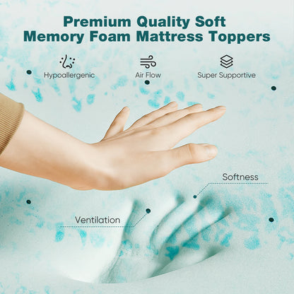 Relivia™ – Cooling Gel Mattress Topper