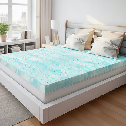 Relivia™ – Cooling Gel Mattress Topper